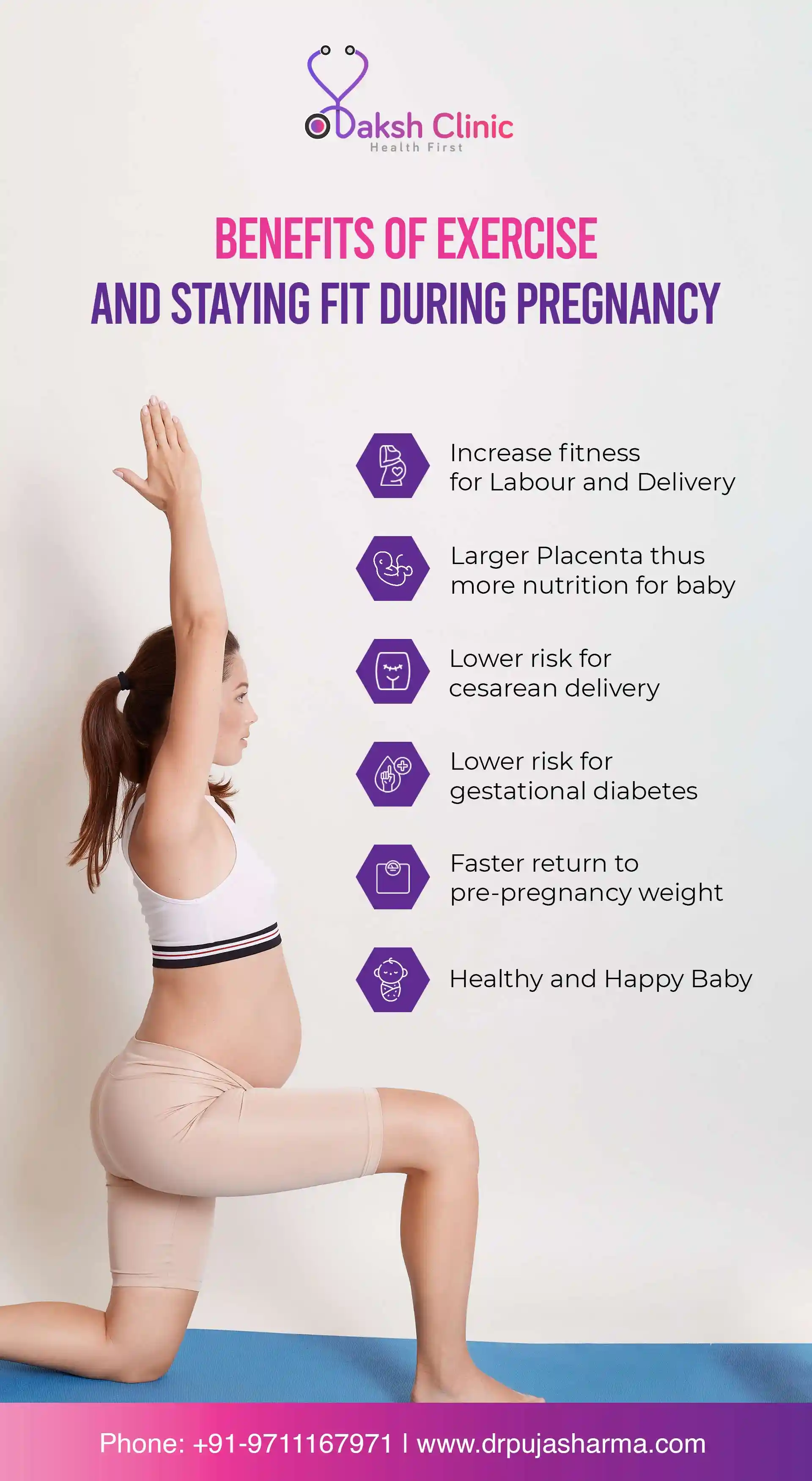 Stay Fit During Your Pregnancy